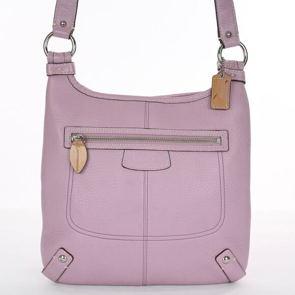 Coach Penelope Lavender Crossbody Bag